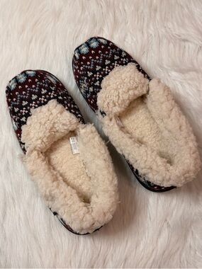 Muk Luks Moccasin Slippers